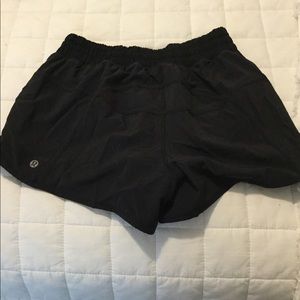 Lululemon shorts. Lined. Size 6.